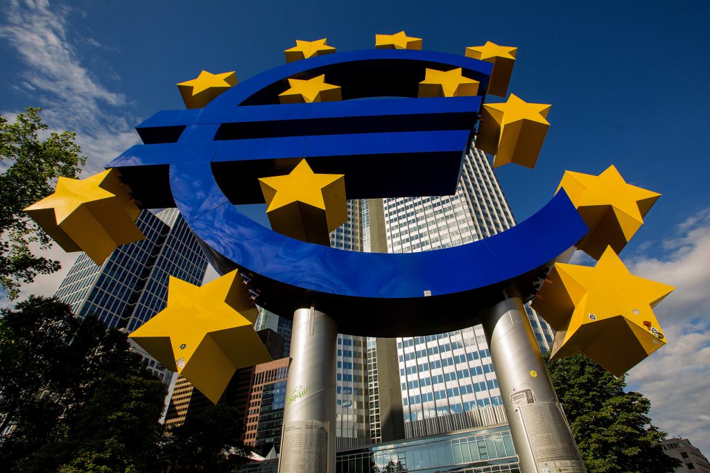 ECB data point to widening split in euro zone economy