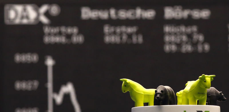 DAX Hits New Record High as Virus Fears Fade in China