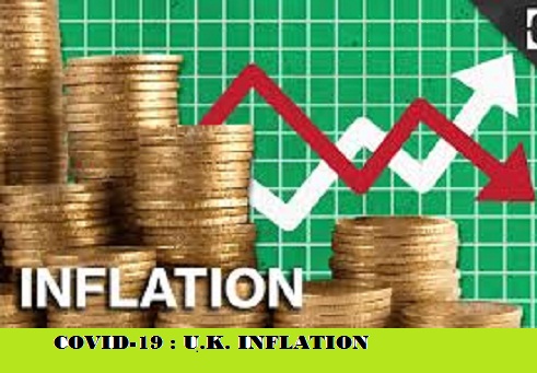 Covid-19: UK inflation eases to 0.2% on temporary steps to aid spending