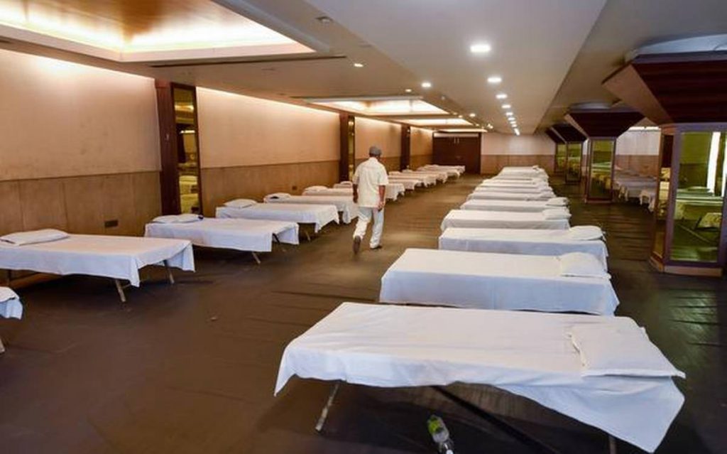 Covid Care Centre In 5-Star Hotel For Delhi High Court Judges, Officers