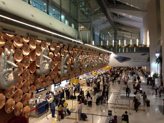 Delhi's Indira Gandhi International Airport