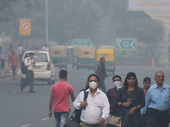 air quality in Delhi NCR