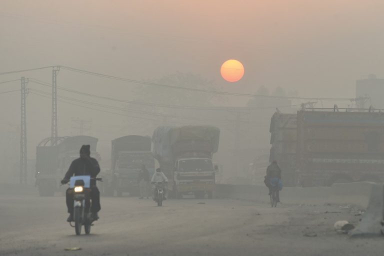 Lahore’s Air Quality Crisis: An Artist’s Struggle to Find Clean Air Activism