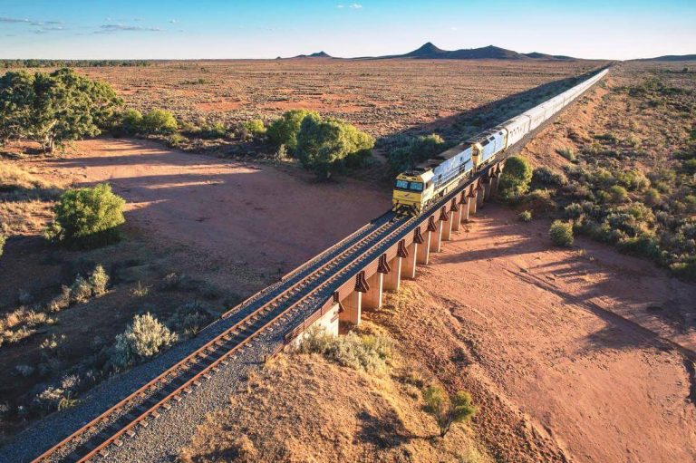 “The 8,000-Mile Journey: Discovering the Longest Railway Link in the World”