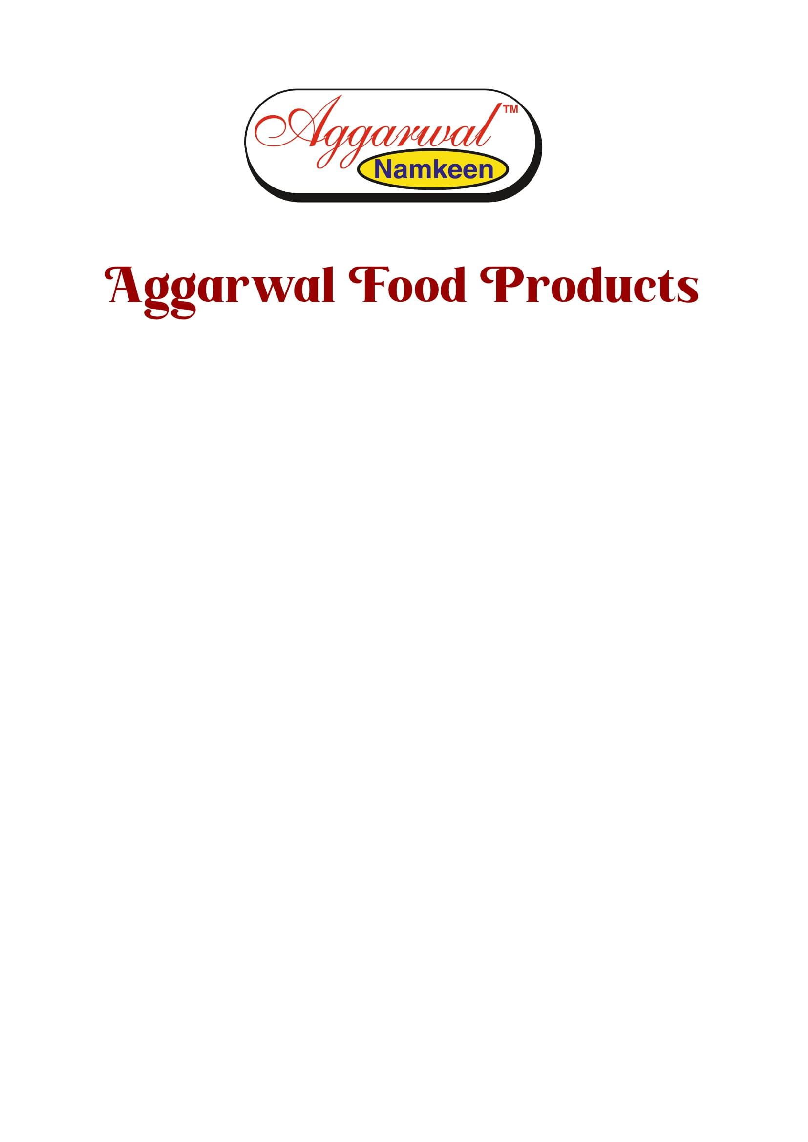 AGGARWAL FOOD PRODUCTS
