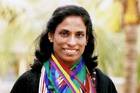 P. T. Usha