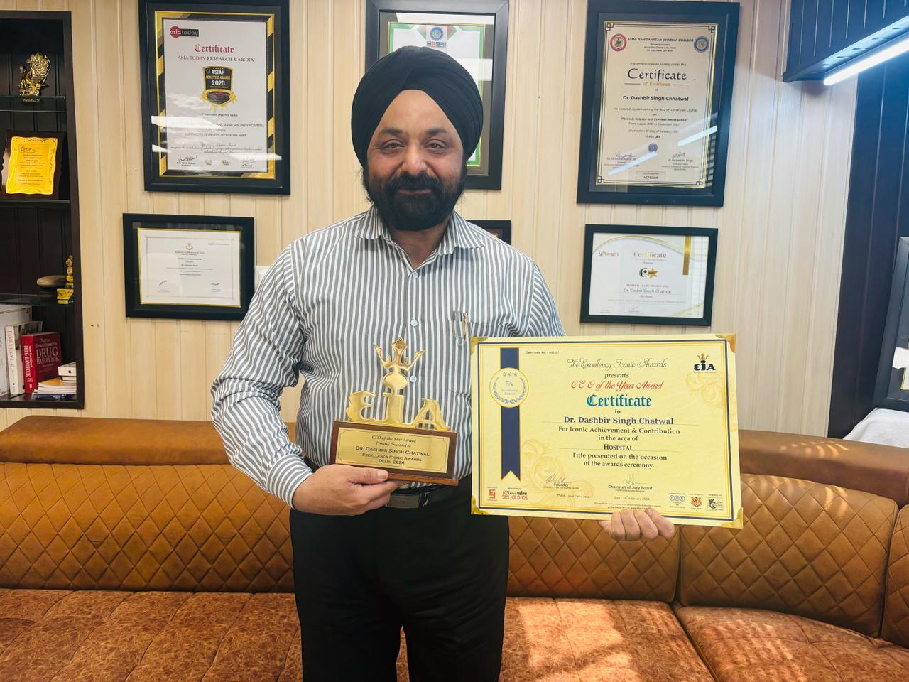 Dr. Dashbir Singh Chatwal